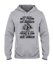 I Asked God For A Best Friend - Great Gift For Grandma Hooded Sweatshirt front