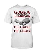 THE LEGEND AND THE LEGACY - BEST GIFT FOR GAGA Classic T-Shirt tile