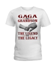 THE LEGEND AND THE LEGACY - BEST GIFT FOR GAGA Ladies T-Shirt tile