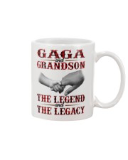 THE LEGEND AND THE LEGACY - BEST GIFT FOR GAGA Mug tile