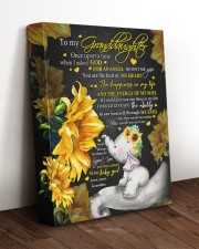 HAPPINESS IN MY LIFE - BEST GIFT FOR GRANDDAUGHTER 11x14 Gallery Wrapped Canvas Prints aos-canvas-pgw-11x14-lifestyle-front-17