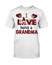 I Love Being A Grandma - Perfect Gift For Grandma Classic T-Shirt tile