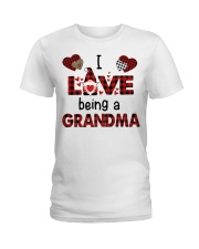I Love Being A Grandma - Perfect Gift For Grandma Ladies T-Shirt tile