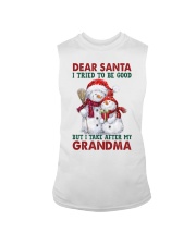 I Take After My Grandma - Best Gift For Grandchild Sleeveless Tee tile
