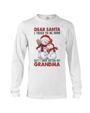 I Take After My Grandma - Best Gift For Grandchild Long Sleeve Tee tile