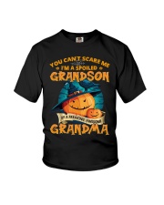 YOU CAN'T SCARE ME - AMAZING GIFT FOR GRANDSON Youth T-Shirt front