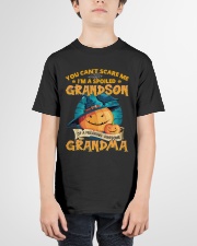 YOU CAN'T SCARE ME - AMAZING GIFT FOR GRANDSON Youth T-Shirt garment-youth-tshirt-front-01