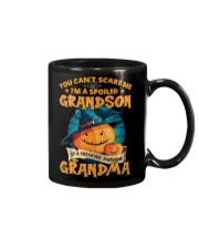 YOU CAN'T SCARE ME - AMAZING GIFT FOR GRANDSON Mug tile