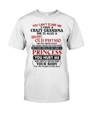 GRUMPY OLD PHYSIO - TO GRANDDAUGHTER FROM GRANDMA Classic T-Shirt tile