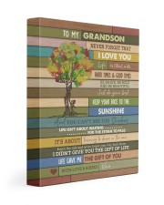 THE GIFT OF YOU - LOVELY GIFT FOR GRANDSON 11x14 Gallery Wrapped Canvas Prints front