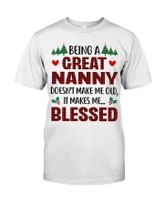 PERFECT GIFT FOR NANNY Classic T-Shirt tile