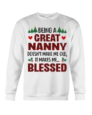 PERFECT GIFT FOR NANNY Crewneck Sweatshirt tile
