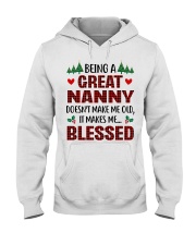 PERFECT GIFT FOR NANNY Hooded Sweatshirt tile