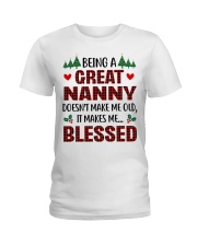 PERFECT GIFT FOR NANNY Ladies T-Shirt tile