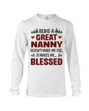 PERFECT GIFT FOR NANNY Long Sleeve Tee tile
