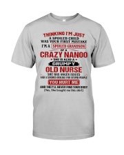 I'M A SPOILED GRANDSON OF A CRAZY NONNOO Classic T-Shirt tile