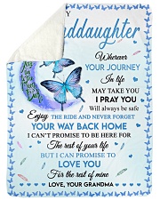 I PRAY YOU - LOVELY GIFT FOR GRANDDAUGHTER Sherpa Fleece Blanket tile