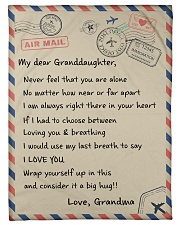 IT A BIG HUG - BEST GIFT FOR GRANDDAUGHTER Small Fleece Blanket - 30" x 40" front