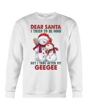 I Take After My Grandma - Best Gift For Grandchild Crewneck Sweatshirt tile