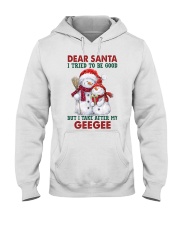 I Take After My Grandma - Best Gift For Grandchild Hooded Sweatshirt tile