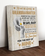 YOUR WAY BACK HOME - GREAT GIFT FOR GRANDDAUGHTER 11x14 Gallery Wrapped Canvas Prints aos-canvas-pgw-11x14-lifestyle-front-17