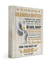YOUR WAY BACK HOME - GREAT GIFT FOR GRANDDAUGHTER 11x14 Gallery Wrapped Canvas Prints front