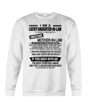 SHE LOVES ME SO MUCH-BEST GIFT FOR DAUGHTER-IN-LAW Crewneck Sweatshirt tile