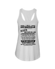 SHE LOVES ME SO MUCH-BEST GIFT FOR DAUGHTER-IN-LAW Ladies Flowy Tank tile