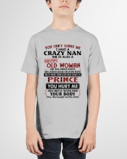 YOU CAN'T SCARE ME - BEST GIFT FOR GRANDSON Youth T-Shirt garment-youth-tshirt-front-01