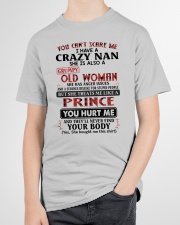YOU CAN'T SCARE ME - BEST GIFT FOR GRANDSON Youth T-Shirt garment-youth-tshirt-front-lifestyle-01