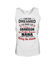 I NEVER DREAMED - PERFECT GIFT FOR GRANDSON Unisex Tank tile