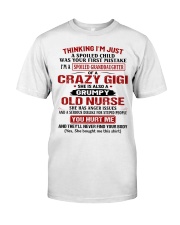 A SPOILED CHILD - SPECIAL GIFT FOR GRANDDAUGHTER Premium Fit Mens Tee tile