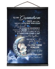KEEP ME IN YOUR HEART - FROM GRANDMA D TO GRANDSON Hanging Canvas tile