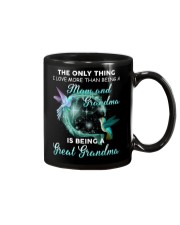 THE ONLY THING - PERFECT GIFT FOR GREAT GRANDMA Mug tile
