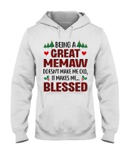 PERFECT GIFT FOR MEMAW Hooded Sweatshirt tile