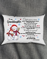 YOU ARE MY SUNSHINE - BEST GIFT FOR GRANDDAUGHTER Rectangular Pillowcase aos-pillow-rectangle-front-lifestyle-1