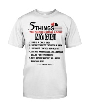 5 THINGS - ABOUT MY GIGI Classic T-Shirt tile