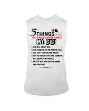 5 THINGS - ABOUT MY GIGI Sleeveless Tee tile