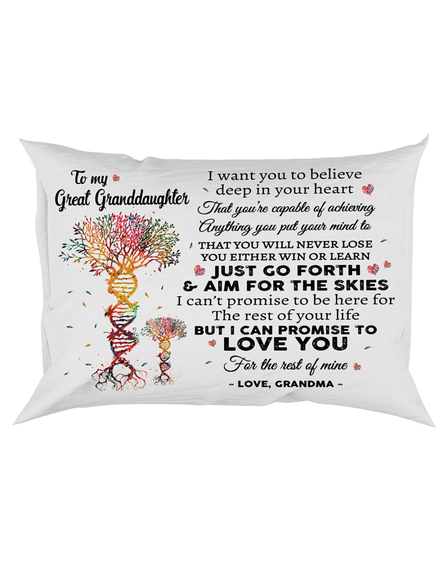 1 DAY LEFT - GET YOURS NOW Rectangular Pillowcase