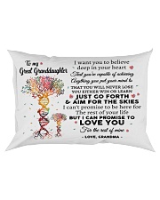 1 DAY LEFT - GET YOURS NOW Rectangular Pillowcase front