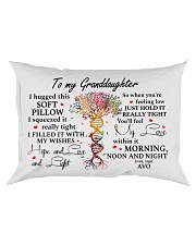 1 DAY LEFT - GET YOURS NOW Rectangular Pillowcase front