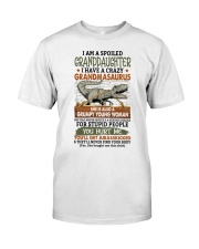 I Am A Spoiled Granddaughter - Lovely Gift For Granddaughter Premium Fit Mens Tee tile
