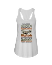 I Am A Spoiled Granddaughter - Lovely Gift For Granddaughter Ladies Flowy Tank tile
