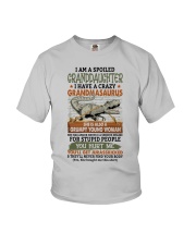 I Am A Spoiled Granddaughter - Lovely Gift For Granddaughter Youth T-Shirt front