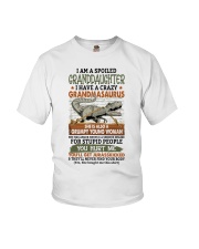 I Am A Spoiled Granddaughter - Lovely Gift For Granddaughter Youth T-Shirt tile