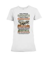 I Am A Spoiled Granddaughter - Lovely Gift For Granddaughter Premium Fit Ladies Tee tile