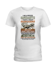 I Am A Spoiled Granddaughter - Lovely Gift For Granddaughter Ladies T-Shirt tile
