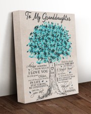 BABY GIRL - TO GRANDDAUGHTER FROM GRANDMA 11x14 Gallery Wrapped Canvas Prints aos-canvas-pgw-11x14-lifestyle-front-17