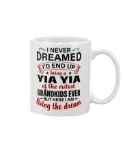 THE CUTEST GRANDKIDS - PERFECT GIFT FOR YIAYIA Mug tile