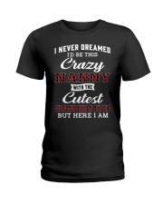 NEVER DREAMED - GIFT FOR GRANDKIDS FROM NANNY Ladies T-Shirt tile